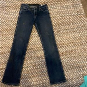 Q baby wrangler jeans